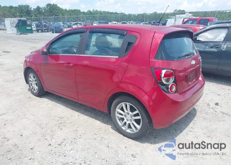 2012 Chevrolet Sonic 2Lt z USA, uszkodzony, nr VIN 1G1JC6SH1C4124124